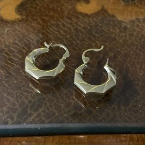 14kt gold filled small hoops